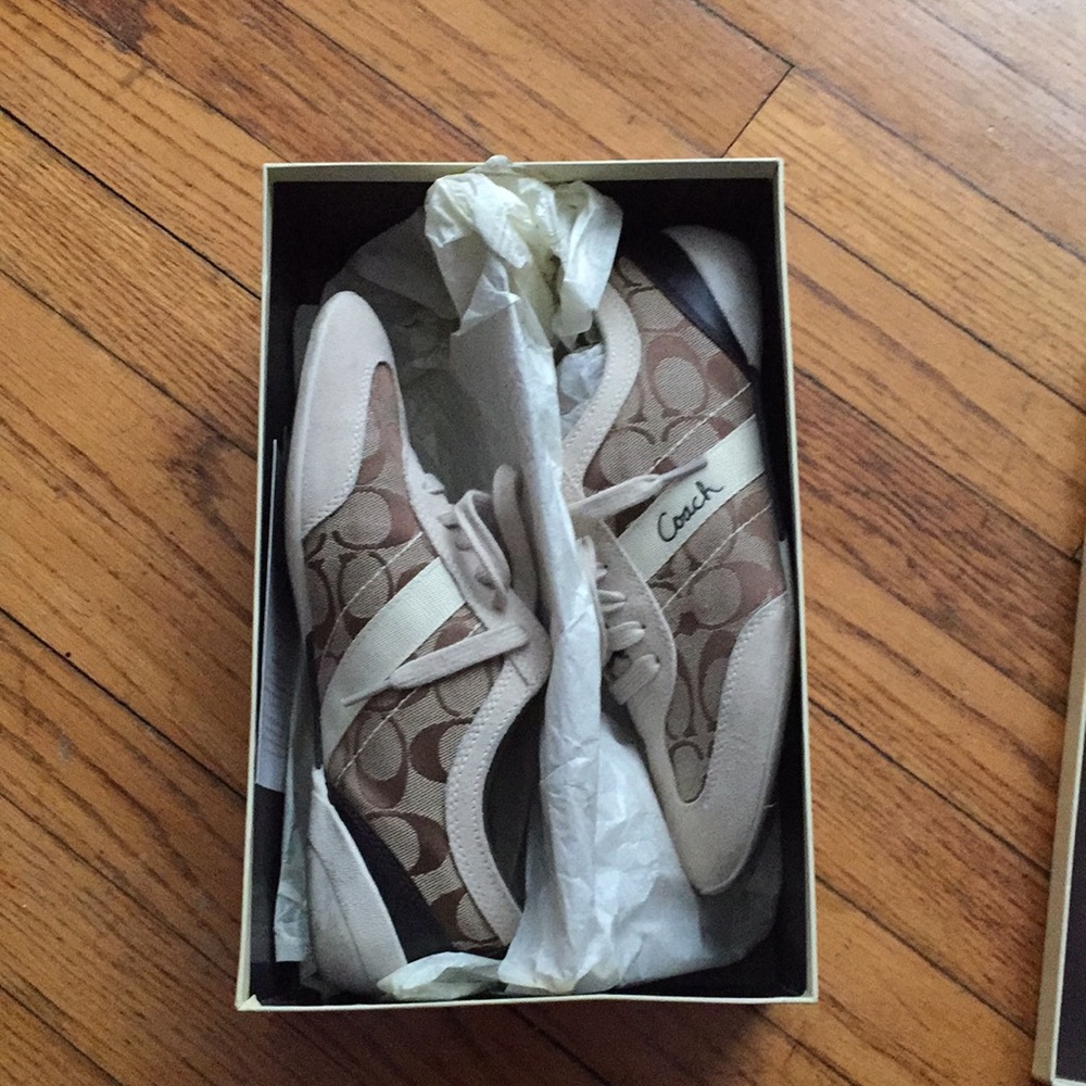 Coach shoes